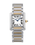 Gebrauchte Cartier Tank Uhr
